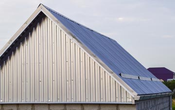 disadvantages of Burton Corner corrugated roofing