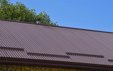 typical Burton Corner corrugated roof uses