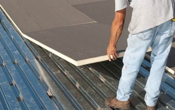 benefits of insulating Burton Corner flat roofing