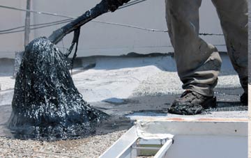 Burton Corner flat roof waterproofing costs