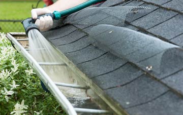 Burton Corner gutter cleaning costs