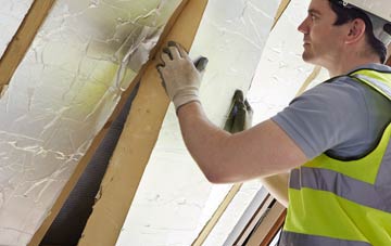 Burton Corner loft insulation