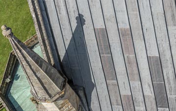 Burton Corner lead roof considerations