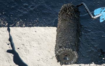 Burton Corner liquid sealant waterproofing