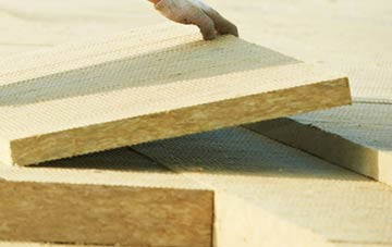 measuring Burton Corner tapered insulation