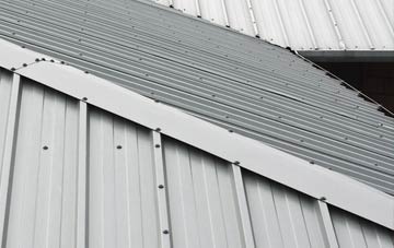 disadvantages of Burton Corner metal roofing