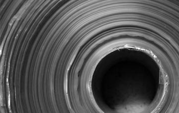 Burton Corner pvc roof replacement