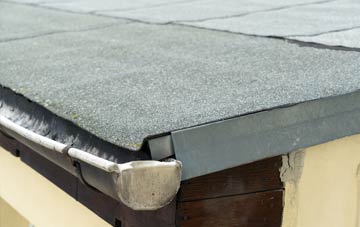repair or replace Burton Corner flat roofing?