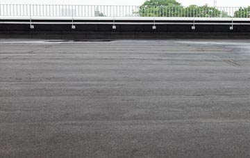 Burton Corner asphalt roof replacement