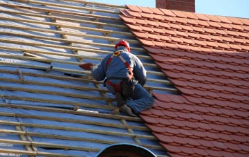 roof tiles Burton Corner, Lincolnshire