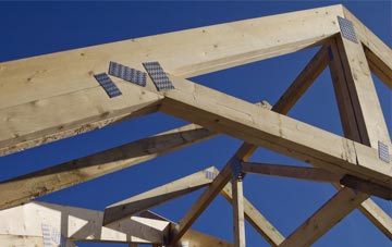 Burton Corner roof trusses for new builds and additions