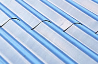Burton Corner corrugated roofing
