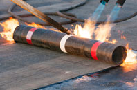 Burton Corner flat roof sealing