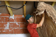 Burton Corner tapered roof insulation